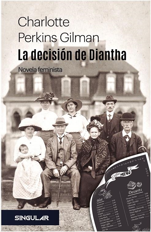 DECISIÓN DE DIANTHA | 9788494883163 | GILMAN, CHARLOTTE PERKINS