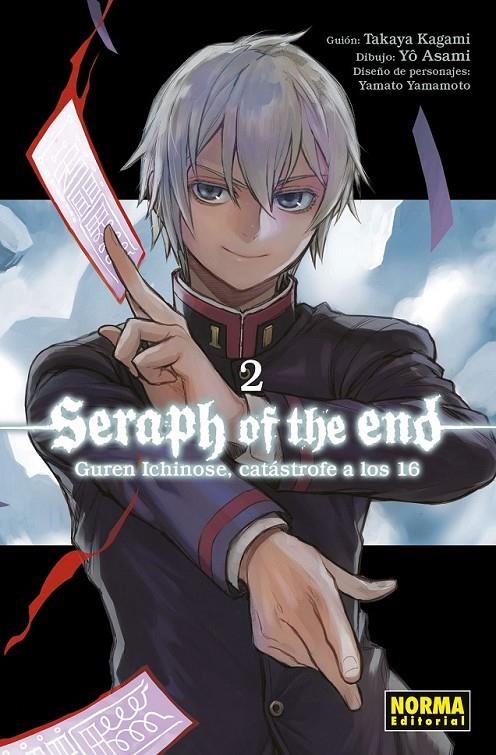 SERAPH OF THE END 02: GUREN ICHINOSE, CATÁSTROFE A | 9788467938906 | ASAMI, YO - KAGAMI, TAKAYA - YAMAMOTO, YAMOTO