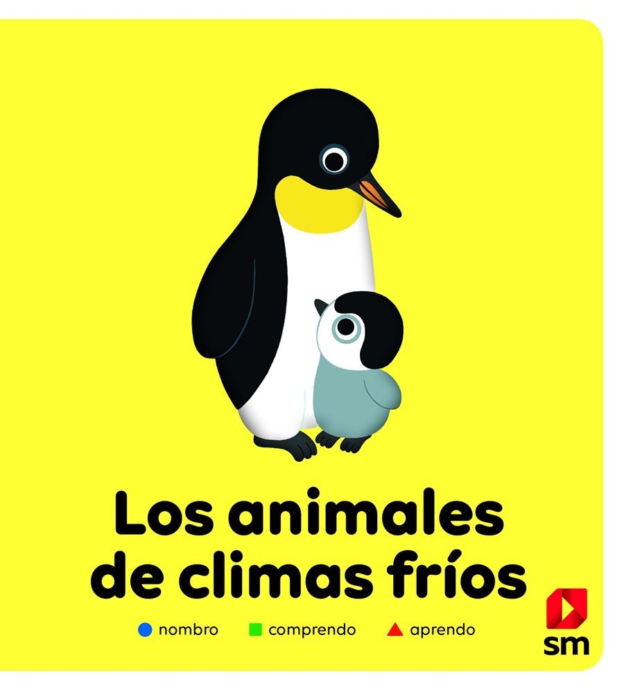ANIMALES DE CLIMA FRÍO | 9788413181912 | HÉDELIN, PASCALE