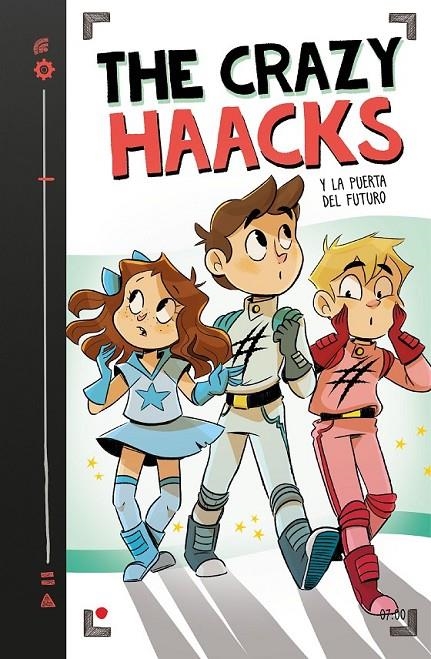 CRAZY HAACKS Y LA PUERTA DEL FUTURO (SERIE THE CRAZY HAACKS 7) | 9788417922771 | THE CRAZY HAACKS,