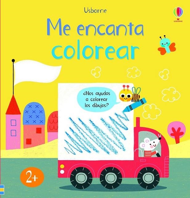 ME ENCANTA COLOREAR | 9781474979436 | USBORNE