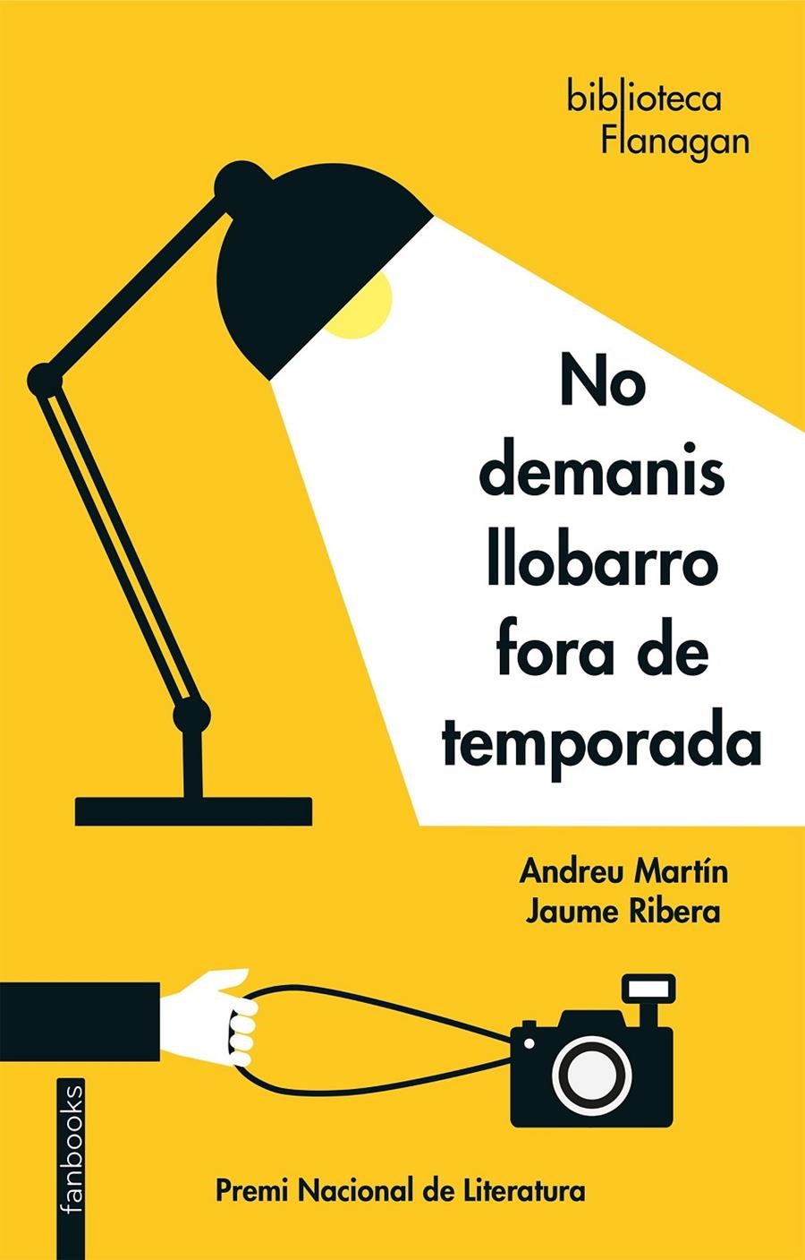 NO DEMANIS LLOBARRO FORA DE TEMPORADA | 9788417515669 | MARTÍN, ANDREU / RIBERA, JAUME