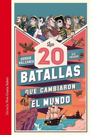 20 BATALLAS QUE CAMBIARON EL MUNDO | 9788417996642 | VALZANIA, SERGIO