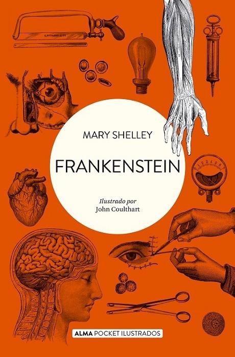 FRANKENSTEIN (POCKET) | 9788418008511 | SHELLEY, MARY WOLLSTONECRAFT (1797-1851)