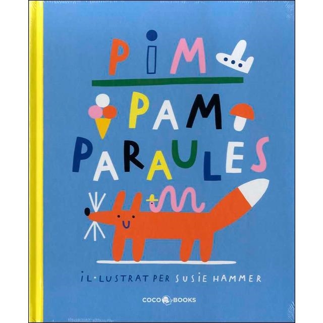 PIM PAM PARAULES | 9788412103335 | SUSIE, HAMMER