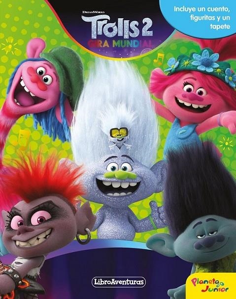 TROLLS 2. LIBROAVENTURAS | 9788408218173 | DREAMWORKS