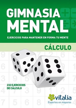 GIMNASIA MENTAL: CÁLCULO | 9788499396125 | GRUPO VITALIA