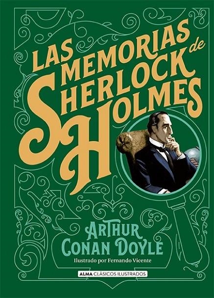 MEMORIAS DE SHERLOCK HOLMES | 9788418008061 | DOYLE, ARTHUR CONAN , SIR (1859-1930)