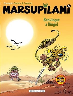BENVINGUT A BINGO!- MARSUPILAMI | 9788417759544 | BATEM- FRANQUIN- COLMAN