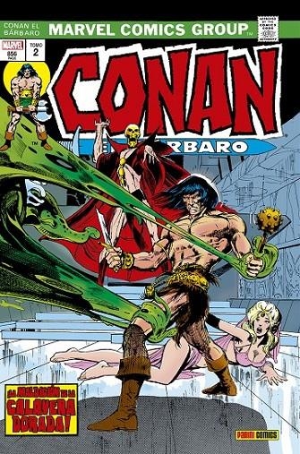 CONAN EL BARBAR : LA MALDICCION DE LA CALAVERA DORADA ! | 9788413341217 | KANE, GIL - BUSCHEMA, JOHN , THOMAS, ROY