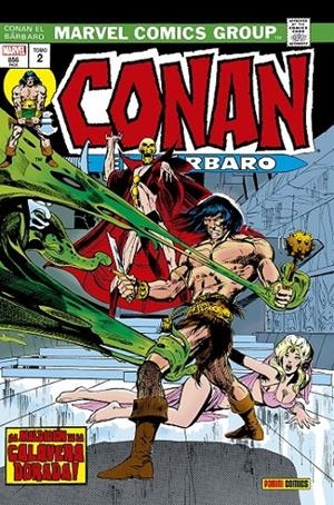 CONAN EL BARBAR : LA MALDICCION DE LA CALAVERA DORADA ! | 9788413341217 | KANE, GIL - BUSCHEMA, JOHN , THOMAS, ROY
