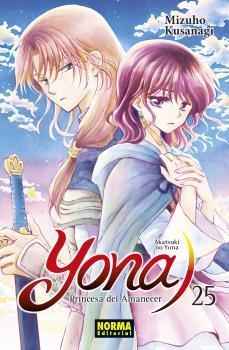 YONA 25, PRINCESA DEL AMANECER | 9788467940343 | KUSANAGI, MIZUHO