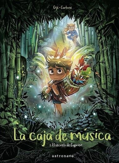 CAJA DE MÚSICA 2. EL SECRETO DE CYPRIEN | 9788467939149 | CARBONE - GIJE