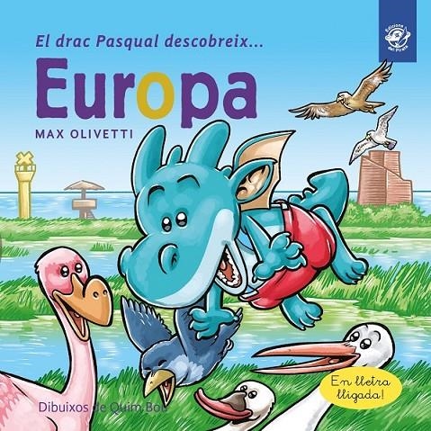 DRAC PASQUAL DESCOBREIX EUROPA | 9788417207274 | OLIVETTI, MAX