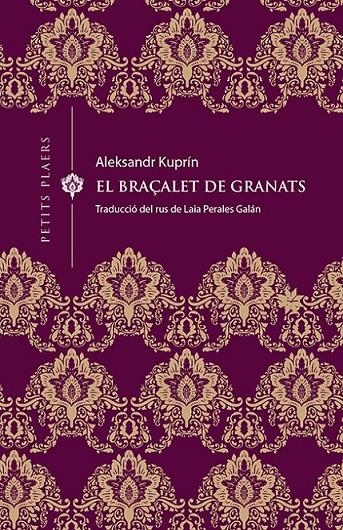 BRAÇALET DE GRANATS | 9788417998370 | KUPRÍN, ALEKSANDR