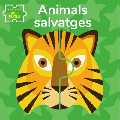 ANIMALS SALVATGES. EL MEU PRIMER LLIBRE PUZLE (VVKIDS) | 9788468270227 | BARUZZI, AGNESE