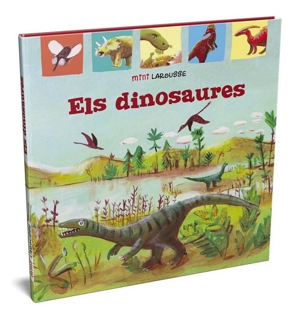 DINOSAURES | 9788418100031 | LAROUSSE EDITORIAL