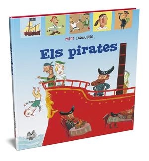 PIRATES | 9788418100062 | LAROUSSE EDITORIAL