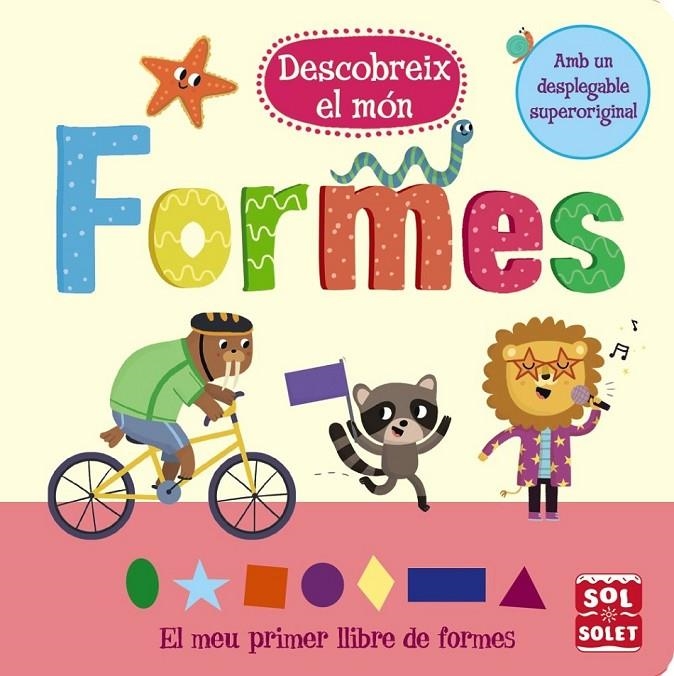 DESCOBREIX EL MÓN: FORMES | 9788499069036 | VARIOS AUTORES