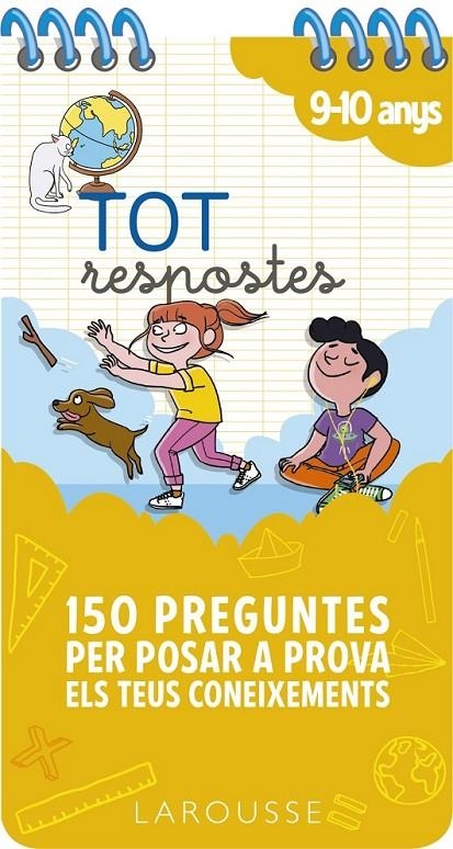 TOT RESPOSTES.150 PREGUNTES PER POSAR A PROVA ELS TEUS CONEIXEMENTS | 9788417720865 | LAROUSSE EDITORIAL