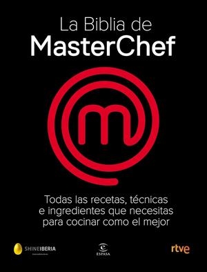 BIBLIA DE MASTERCHEF | 9788467058895 | SHINE/CR TVE
