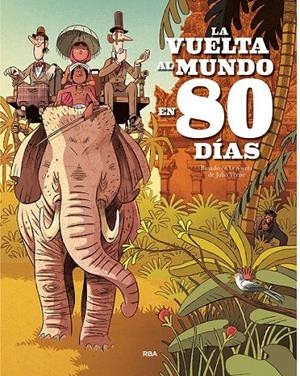 VUELTA AL MUNDO EN 80 DÍAS (ALBÚM) | 9788427219205 | VERNE JULIO