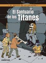 SANTUARIO DE LOS TITANES | 9788416249381 | REGRIC