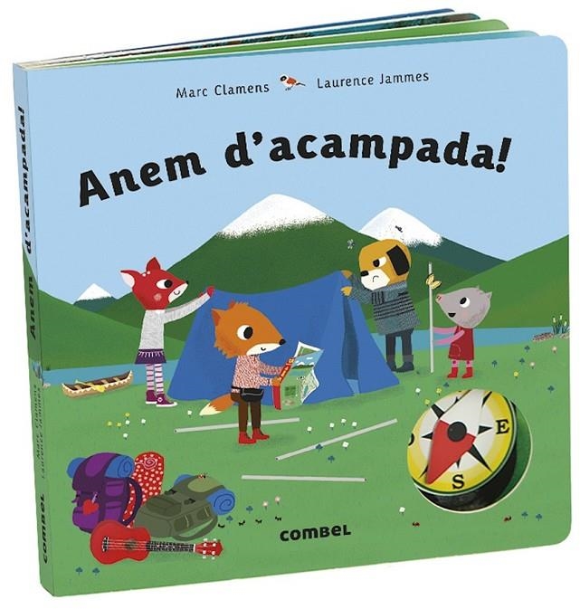 ANEM D'ACAMPADA! | 9788491015604 | CLAMENS, MARC/JAMMES, LAURENCE