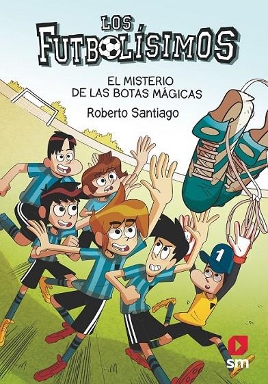 MISTERIO DE LAS BOTAS MÁGICAS | 9788413184449 | SANTIAGO, ROBERTO