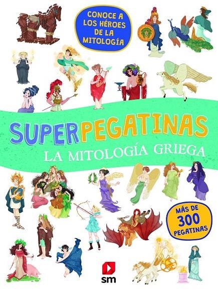 SUPERPEGATINAS LA MITOLOGÍA GRIEGA | 9788413184708 | VARIOS AUTORES,