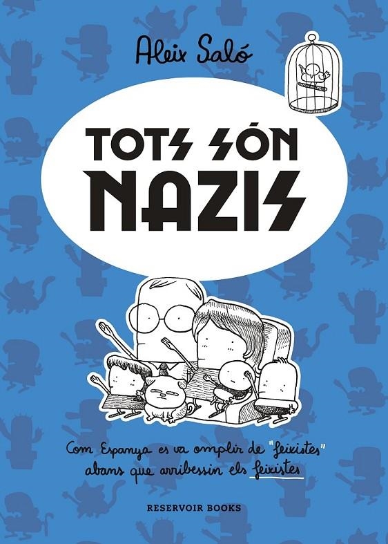 TOTS SÓN NAZIS | 9788417910723 | SALÓ, ALEIX