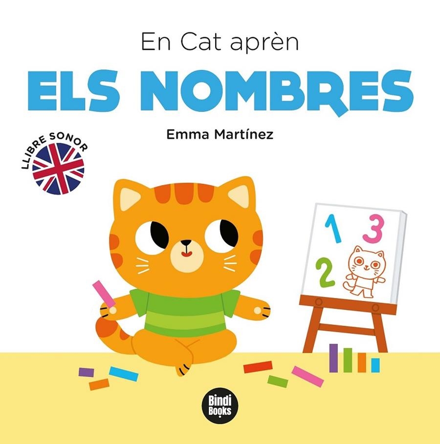 EN CAT APRÈN ELS NOMBRES | 9788412108026 | MARTÍNEZ ROSELLÓ, EMMA