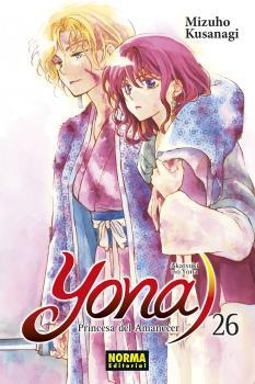 YONA 26, PRINCESA DEL AMANECER | 9788467941524 | MIZUHO KUSANAGI