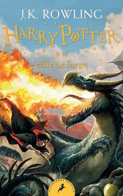 HARRY POTTER Y EL CÁLIZ DE FUEGO (HARRY POTTER 4) | 9788418173110 | ROWLING, J.K.