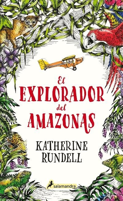 EXPLORADOR DEL AMAZONAS | 9788418174032 | RUNDELL, KATHERINE