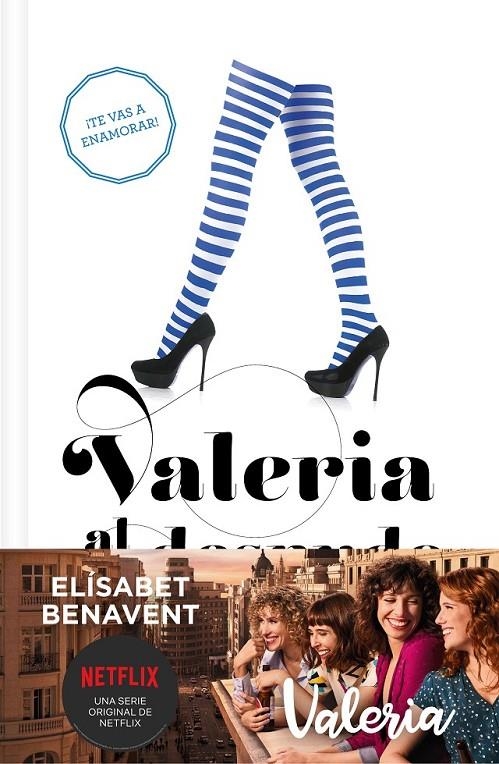 VALERIA AL DESNUDO (SAGA VALERIA 4) | 9788466353762 | BENAVENT, ELÍSABET