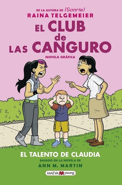 CLUB DE LAS CANGURO. EL TALENTO DE CLAUDIA | 9788417708719 | TELGEMEIER, RAINA