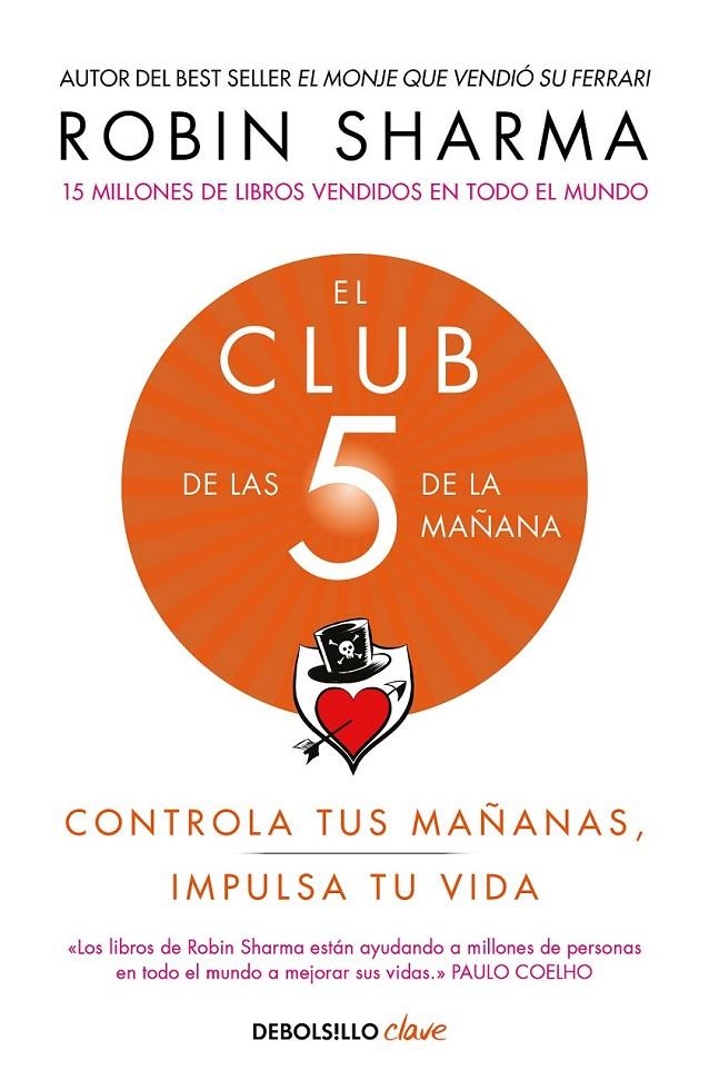 CLUB DE LAS 5 DE LA MAÑANA | 9788466353472 | SHARMA, ROBIN