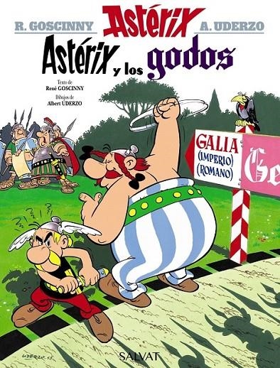 ASTÉRIX Y LOS GODOS | 9788469602508 | UDERZO, ALBERT/GOSCINNY, RENÉ