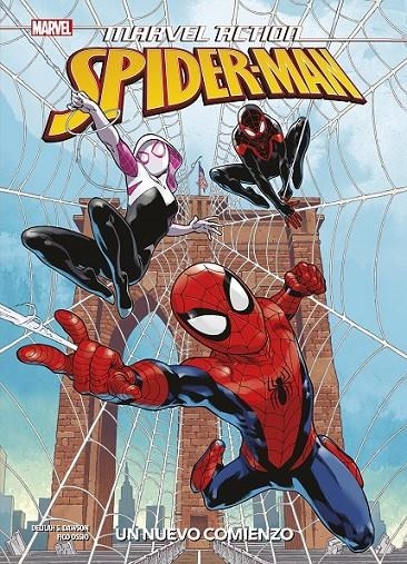 MA01 SPIDERMAN 1 UN NUEVO COMIENZO | 9788413343693 | FICOSSIO - DAWSON S. DELLAH