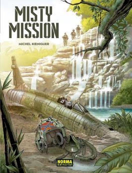 MISTY MISSION | 9788467941326 | KCENIGUER, MICHEL