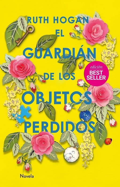 GUARDIÁN DE LOS OBJETOS PERDIDOS | 9788418128219 | HOGAN, RUTH