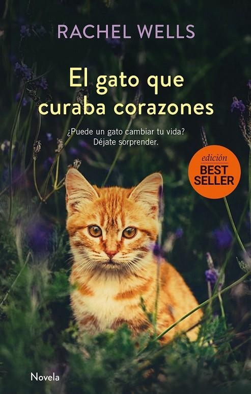 GATO QUE CURABA CORAZONES | 9788417128173 | WELLS, RACHEL