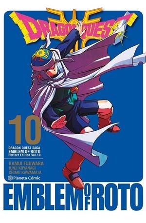 DRAGON QUEST EMBLEM OF ROTO Nº 10/15 | 9788491733553 | FUJIWARA, KAMUI