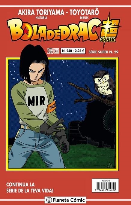 BOLA DE DRAC SÈRIE VERMELLA Nº 240 (VOL6) | 9788491743033 | TORIYAMA, AKIRA (1955- )- TOYOTARO