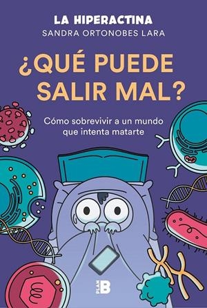 QUÉ PUEDE SALIR MAL? | 9788417809492 | HIPERACTINA,