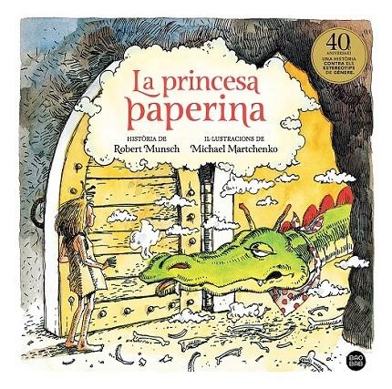 PRINCESA PAPERINA | 9788418134357 | MUNSCH, ROBERT/MARTCHENKO, MICHAEL