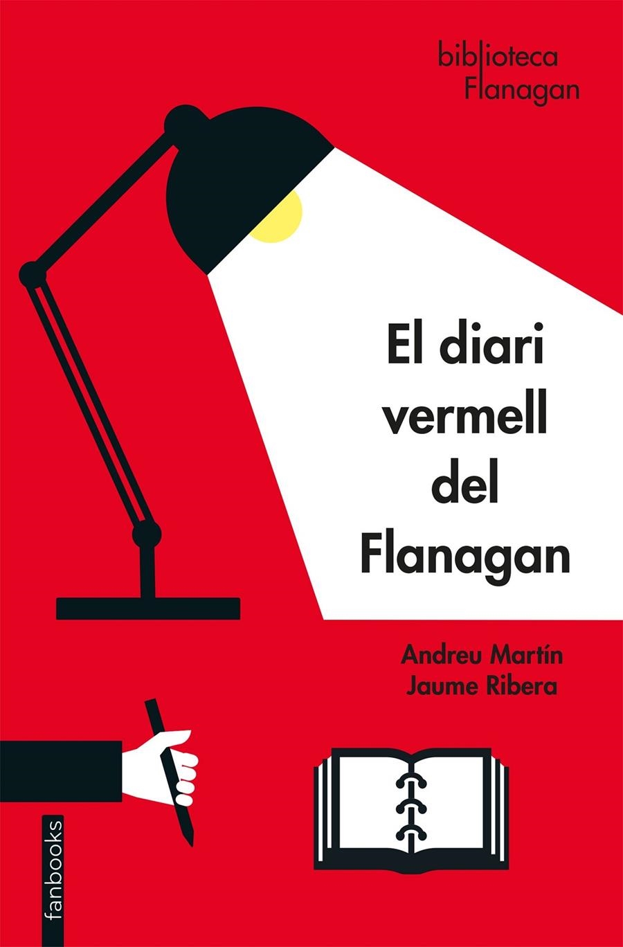 DIARI VERMELL DEL FLANAGAN | 9788417515997 | MARTÍN, ANDREU / RIBERA, JAUME