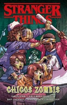 STRANGER THINGS: CHICOS ZOMBIES | 9788467940923 | VALERIA, FAVOCCIA,  PAK GREG /DAN, JACKSON