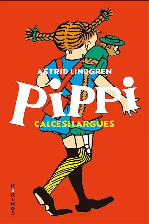 PIPPI CALCESLLARGUES | 9788417742140 | LINDGREN, ASTRID